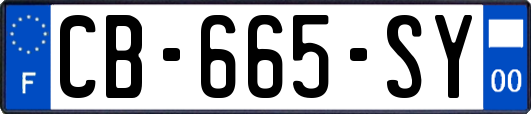 CB-665-SY