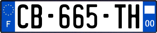 CB-665-TH