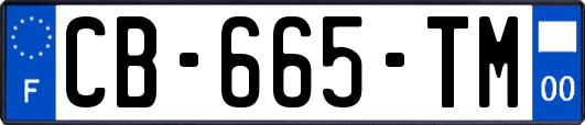 CB-665-TM