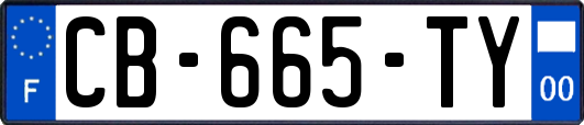 CB-665-TY