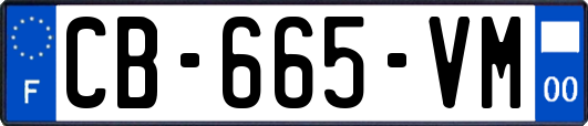 CB-665-VM