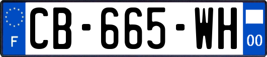 CB-665-WH