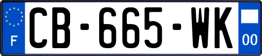 CB-665-WK