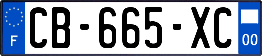 CB-665-XC