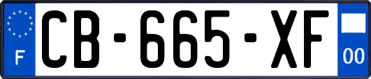 CB-665-XF