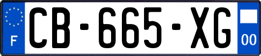 CB-665-XG