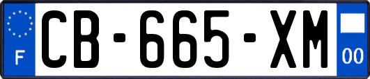 CB-665-XM
