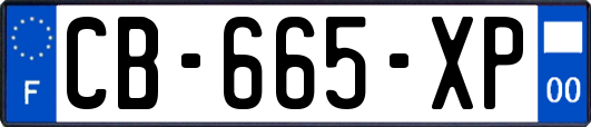 CB-665-XP