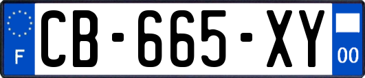 CB-665-XY