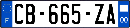 CB-665-ZA