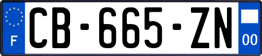 CB-665-ZN