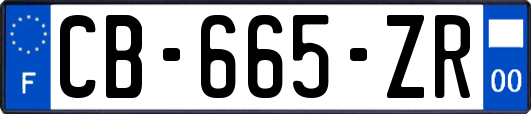 CB-665-ZR