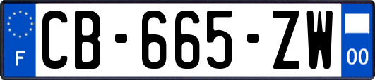 CB-665-ZW