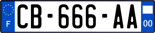 CB-666-AA