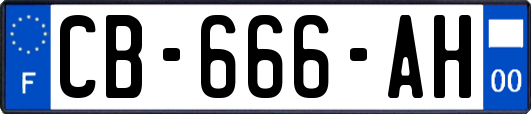 CB-666-AH