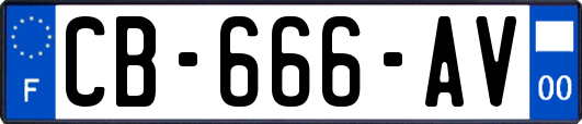 CB-666-AV