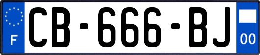 CB-666-BJ