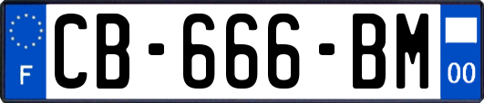 CB-666-BM