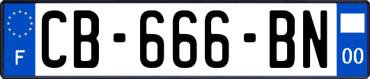 CB-666-BN