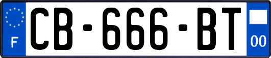 CB-666-BT
