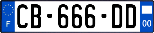CB-666-DD