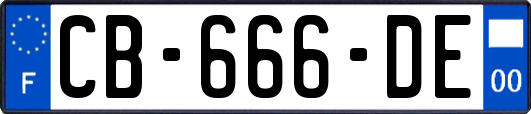 CB-666-DE