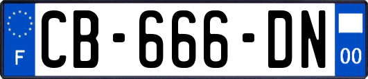 CB-666-DN