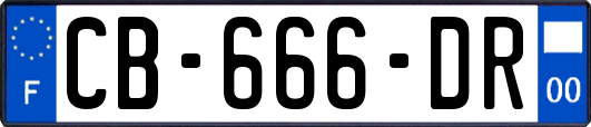 CB-666-DR