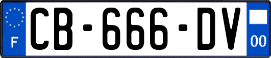 CB-666-DV