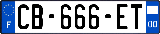 CB-666-ET