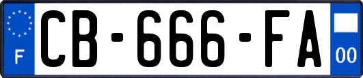 CB-666-FA