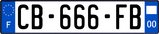 CB-666-FB