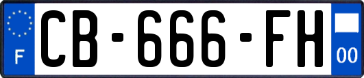 CB-666-FH