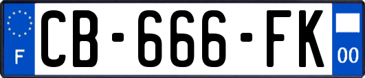 CB-666-FK