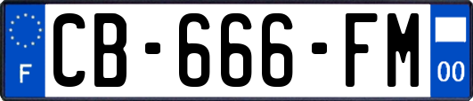 CB-666-FM