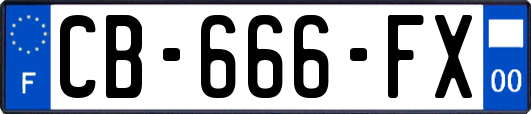 CB-666-FX