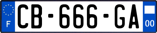CB-666-GA