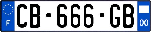 CB-666-GB