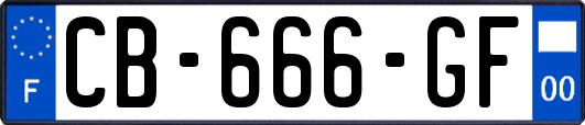 CB-666-GF