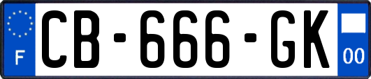 CB-666-GK