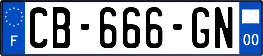 CB-666-GN