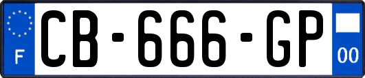 CB-666-GP