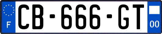 CB-666-GT