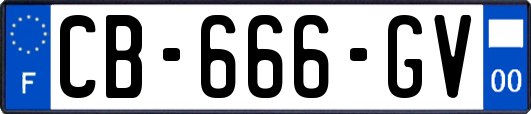 CB-666-GV