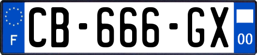 CB-666-GX