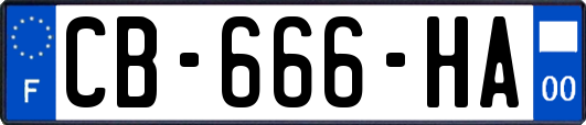 CB-666-HA
