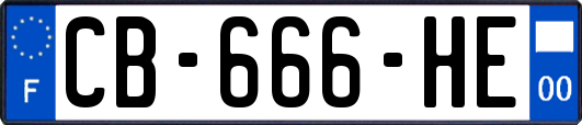 CB-666-HE