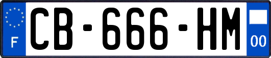 CB-666-HM