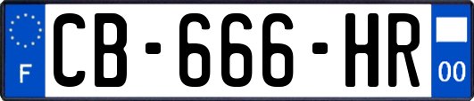 CB-666-HR