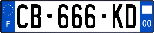 CB-666-KD